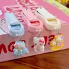 Mini Cortaúñas Pequeño Lindo de Ocho Uñas Cortaúñas Doméstico Individual de Dibujos Animados Creativo Plegable Cortaúñas Manicura