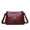 Bolsa Transversal para Mulheres, Novo Estilo, De Alta Qualidade, Elegante, Bolsa para Mãe de Meia-Idade, Prática, Versátil, Para o Trabalho, Grande Capacidade, Pequena Bolsa Quadrada