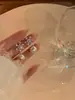 Brincos de Neve de Diamante Inlaid com Agulha de Prata e Pom Pom de Pelo com Pérola Luxo Acessível Brincos de Alta Qualidade Design Versátil para Outono e Inverno Nicho