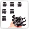 Joyería niños damas peinado pinza para el pelo mini moño geométrico tienda de 2 yuanes pinza pequeña 20012-FJ
