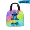Bolsa de picnic con puntada de nuevo producto transfronterizo 3D para estudiantes de primaria, bolsa de hielo portátil, bolsa de almuerzo para niños
