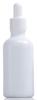 Caja de Stock Listo para Venta Transfronteriza Botellas Cuentagotas de Vidrio de Porcelana Blanca de 10-100ml Botellas para Aceites Esenciales Botellas para Sérum Botellas Originales para Dispensar Líquido