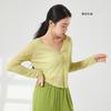 Ropa de Baile Top Verano Mujer Moderno Holgado Blusa Clásico Chino Adulto Baile Especial