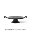 Diseño Original Moderno Bandeja de Madera Maciza Almacenamiento Bandeja para Frutas Bocadillos Bandeja para Pasteles Sala de Modelos Decoraciones de Mesa de Café B&B