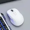Ratón Ergonómico Bluetooth Inalámbrico Personalizado Adecuado para iPad, Laptop, Uso de Oficina, Carga Tipo-C