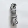 En stock de fábrica cuerda de paraguas línea miu 5 mm de núcleo poliéster color sólido tejido DIY colgante para mochila cuerda de ajuste de cintura flor