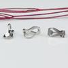 Venta caliente material de cobre clip triangular diy hecho a mano accesorios de joyería personalizados clip para la oreja sin agujero en la oreja fabricantes de accesorios de cobre al por mayor