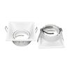 Foco Empotrable Ajustable Mr16 Foco de Hotel Lámpara Cob Copa Aluminio Fundido a Presión Carcasa Luz de Techo Accesorios para Lámpara Led