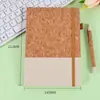 Cuaderno de Bloques de Color con Correas, Cuaderno Espesor para Oficina de Negocios, Diario Personal Diario de Alta Calidad Hecho a Medida para Estudiantes