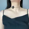 Colar Coração com Contas Coloridas para Mulheres, Design de Nicho de Verão, Corrente de Pescoço em Camadas, Acessório de Corrente para Clavícula, Camadas de Contas