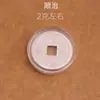 Nova moeda de prata dos Cinco Imperadores um conjunto de 10 gramas de prata de lei 999 prata de pé verso Kangxi Yongzheng Qianlong Shunzhi Jiaqing ornamentos