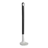 Escova de Vaso Sanitário para Uso Doméstico, Sem Cantos Mortos, Escova de Limpeza para Banheiro, Escova de Vaso Sanitário de Silicone Montada na Parede, Escova de Vaso Sanitário Golf Ferramenta Mágica