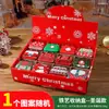 Caja de Almacenamiento para Bolsos de Mano de Navidad Hierro Decoración Navideña para Niños Bolsos Muebles para el Hogar Caja de Almacenamiento para Dulces y Galletas