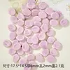 Cuentas de Cerámica Jingdezhen Estrella de Mar Morada Vida Marina Cuentas de Peces Cuentas Sueltas Para Manualidades DIY Niñas Niños Estudiantes
