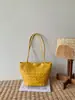Bolsa de Ombro Único Tongle Feminina Couro Genuíno Lambskin Trançado Bolsa Saco Bolsas Nicho Coreanas Fornecimento para Transmissão ao Vivo Lote Misto Dropshipping