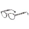 Moda Transfronteriza nuevo bolso de PC tipo gel de jalea Jade elegante a prueba de radiación para leer gafas para presbicia 8227-1