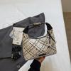 Moda de Comercio Exterior Transfronterizo Bolso de Hombro Versátil Bolso Cruzado Bolso de Mano para Mujer Bolso Cubo Simple de Gama Alta para Viajes