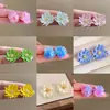 Brincos de Flores Frescas de Primavera Femininos Super Fada Elegantes Explosões Brincos de Pérola 2025 Brincos de Luxo Leve de Alta Qualidade