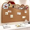 Adesivo Autocolante Sem Perfuração Perler Beads Painel de Parede Doloroso DIY Caixa de Exibição de Armazenamento Acabada Decoração Ornamento Painel de Fundo Adesivo de Parede Criativo