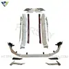 Adequado para Modelos 18-23 do Carro Rav4, Acessórios Automotivos, Kit de Carroceria Pequena Modificado Mona Lisa Dianteiro e Traseiro com Luzes no Para-choque Dianteiro