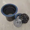 Hierro Fundido Tipo 87 Canalón de Lluvia Tipo Sifón Desagüe de Piso de Descarga Recta DN80 100 150 200 Tipo de Inserción en Techo Bajante