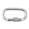 Mosquetón de Seguridad de Rescate Master Lock para Expansión al Aire Libre, Escalada, 25Kn