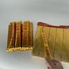 Barras de Ouro Acabadas, Lingotes de Ouro Puro, Dinheiro de Papel para Adoração aos Ancestrais, Oferendas para o Festival Qingming e o Festival das Roupas Frias, e Oferendas para Passar na Estrada