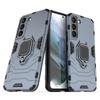 Funda protectora con soporte resistente a caídas para Samsung S25 y Galaxy S24. Compatible con Samsung Panther.