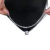 Collar de Cadena para Sudadera Personalizado Estilo Europeo y Americano con Circonita de Alta Resistencia para Mujer, Accesorio de Nicho de Lujo Ligero de Otoño, Cadena de Suéter Moda Dulce y Fresca