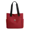 Chibao Nova Moda Bolsa Tote Grande Capacidade Bolsa de Lona Senso Avançado Bolsa de Ombro para Trabalho e Deslocamento Bolsa de Tecido Oxford