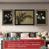 Galería de Arte Qiao Jia Impresión Artística Giclée de un Leopardo en un Gran Estilo Vintage para Sala de Estar Pintura Decorativa, Colgante de Arte para Pared de Fondo de Sofá