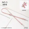 Aplicable Transfronterizo Bolso Mini Longxiang Correa para el Hombro Cuero Genuino Transformación Bolso Cruzado Dumpling Hebilla Pequeña sin Perforación Correa para Colgar en Bolso