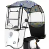 Sombrilla Plegable Retráctil para Vehículos Eléctricos, Modelo Nuevo para Motocicletas, Triciclos y Patinetas Eléctricas