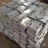 Peças Embutidas Galvanizadas, Placas de Aço Embutidas, Placas de Ferro Galvanizadas a Quente, Pilares de Quatro Furos para Fachada Cortina, Conectores de Estrutura de Aço, Soldagem de Tubos de Aço