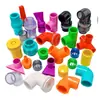 Materiales para Tubería de Suministro de Agua de PVC Morado Rojo Naranja Verde Negro Transparente Amarillo Tanque de Peces Acuario Tubería de Colores