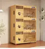 Villa para Gatos Cama para Gatos de Madera Maciza Gabinete para Gatos de Temperatura Constante Gabinete de Exhibición de Mascotas de Tres Niveles Criadero Casero Tablero para Criadero Jaula para Gatos