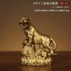Latón doce adornos del Zodíaco juego completo tamaño grande pequeño ratón de cobre Buey de cobre Tigre Conejo Dragón Serpiente Caballo Oveja Mono Gallo Perro Cerdo zodíaco