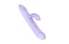 Palo de Masaje Vibratorio de Silicona Extendido para Amantes con Bolas Giratorias Recargables - Juguete de Placer para Adultos