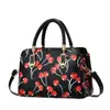 Comercio Exterior Transfronterizo Bolsas Más Vendidas Bolsas de Mujer 2025 Nuevo Bolso de Hombro Estampado Bolso Cruzado para Mujer Pequeño Cuadrado Exquisito Versátil