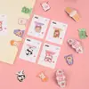 Marcadores Magnéticos de Dibujos Animados, Clips de Página de Dibujos Animados, Marcadores Magnéticos Plegables Lindos para Estudiantes, Regalos de Papelería para el Día del Niño