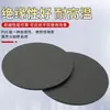 Tablero Redondo de PVC Gris, Tablero Duro de Cloruro de Polivinilo, Tablero Redondo de Plástico de PVC, Tablero Gris de PVC, Procesamiento y Corte de Juntas Redondas