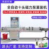 Máquina automática de llenado de líquido con bomba magnética de 10 cabezales para líquido anti-mosquitos, desodorante, licor, bebida, perfume, aceite esencial