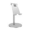 Soporte con sonido de sacudida de mercancías, soporte telescópico de elevación de disco de escritorio multi-asiento para grabación, soporte perezoso para teléfono móvil