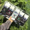 26 Modelos Nuevos de Otoño e Invierno Calcetines Deportivos de Algodón para Hombre hasta la Pantorrilla, Calcetines Populares para Hombre en Combinaciones de Colores Clásicos de Negro, Blanco y Gris