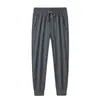Pantalones de Hielo de Seda de Verano para Hombre, Pantalones Deportivos de Secado Rápido para Mujer, Nylon Recto Delgado Transpirable, Protección UV, Logo Imprimible