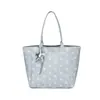 Bolsa de Hombro Única con Lunares para Chica Linda Otoño 2026 Gran Capacidad Estilo Coreano Elegante Bolsa de Hombro Cruzada de Nicho