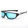 Lentes de sol polarizados de visión nocturna D120, lentes de sol deportivos polarizados para hombre, moda para exteriores, ciclismo, pesca