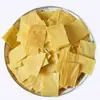 Tiras finas fritas de yuba para la sopa de fideos de caracol de Liuzhou, Piel de tofu de frijol Wangzhongwang de Yunnan, Caja completa comercial 10 kg