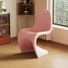 Silla de Comedor Estilo Moderno, Silla de Comedor para el Hogar, Mesa y Sillas de Comedor Minimalistas Nórdicas, Silla de Reunión con Diseño Moderno de Hotel de Alta Gama