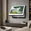 Pintura Decorativa para Caixa de Medidor Elétrico, Pintura a Óleo de Monet Van Gogh, Tampa de Interruptor para Sala de Estar, Tampa de Caixa de Distribuição, Pintura para Pendurar na Sala de Jantar